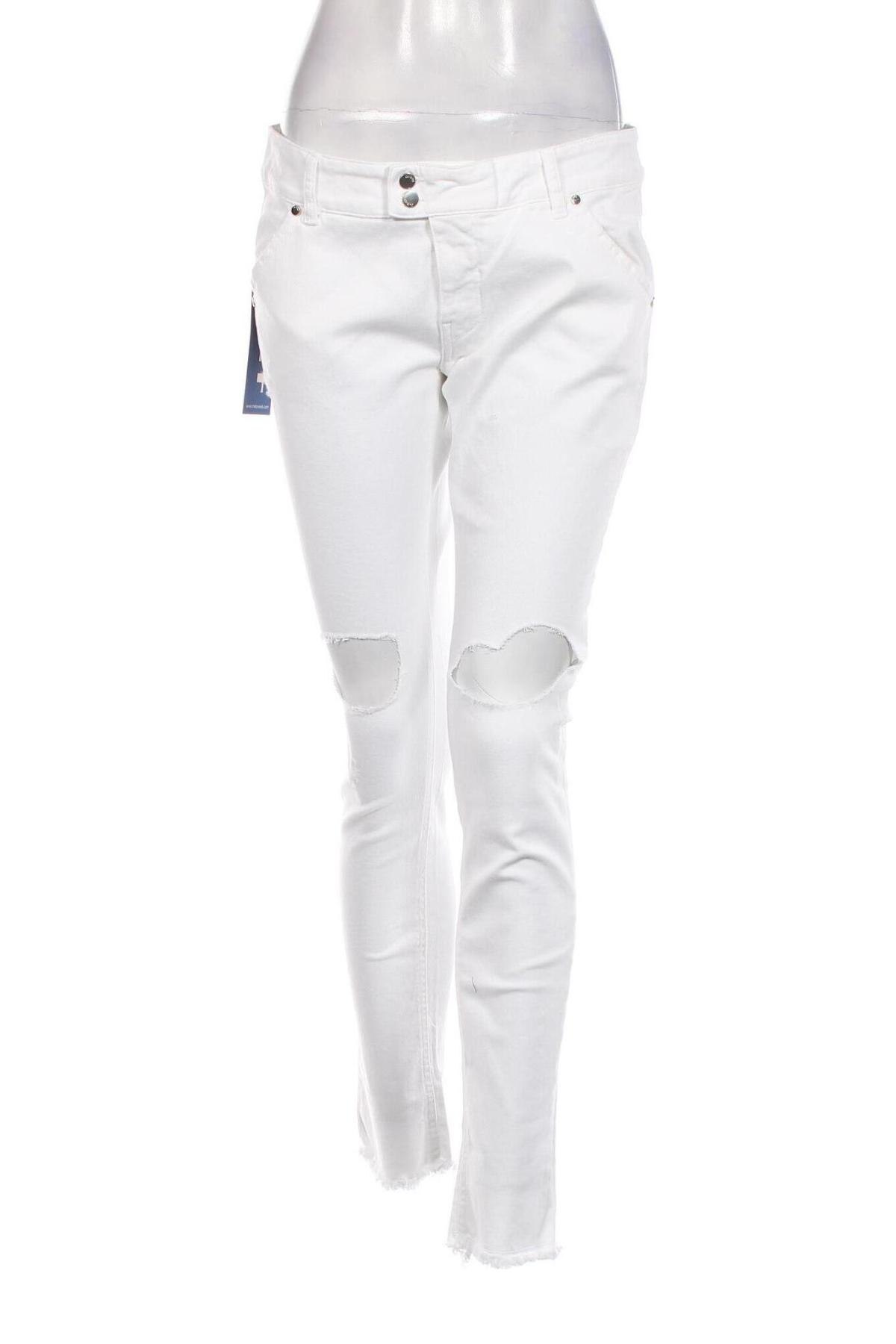 Damen Jeans Met, Größe XL, Farbe Weiß, Preis € 13,28