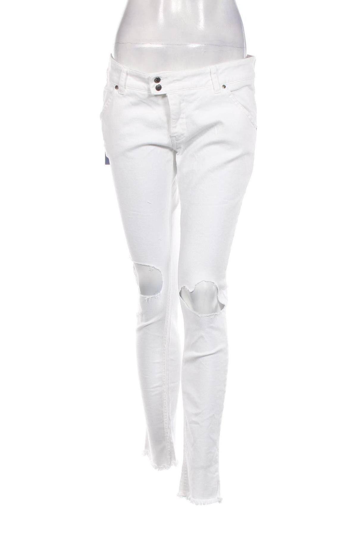 Damen Jeans Met, Größe XL, Farbe Weiß, Preis 14,11 €