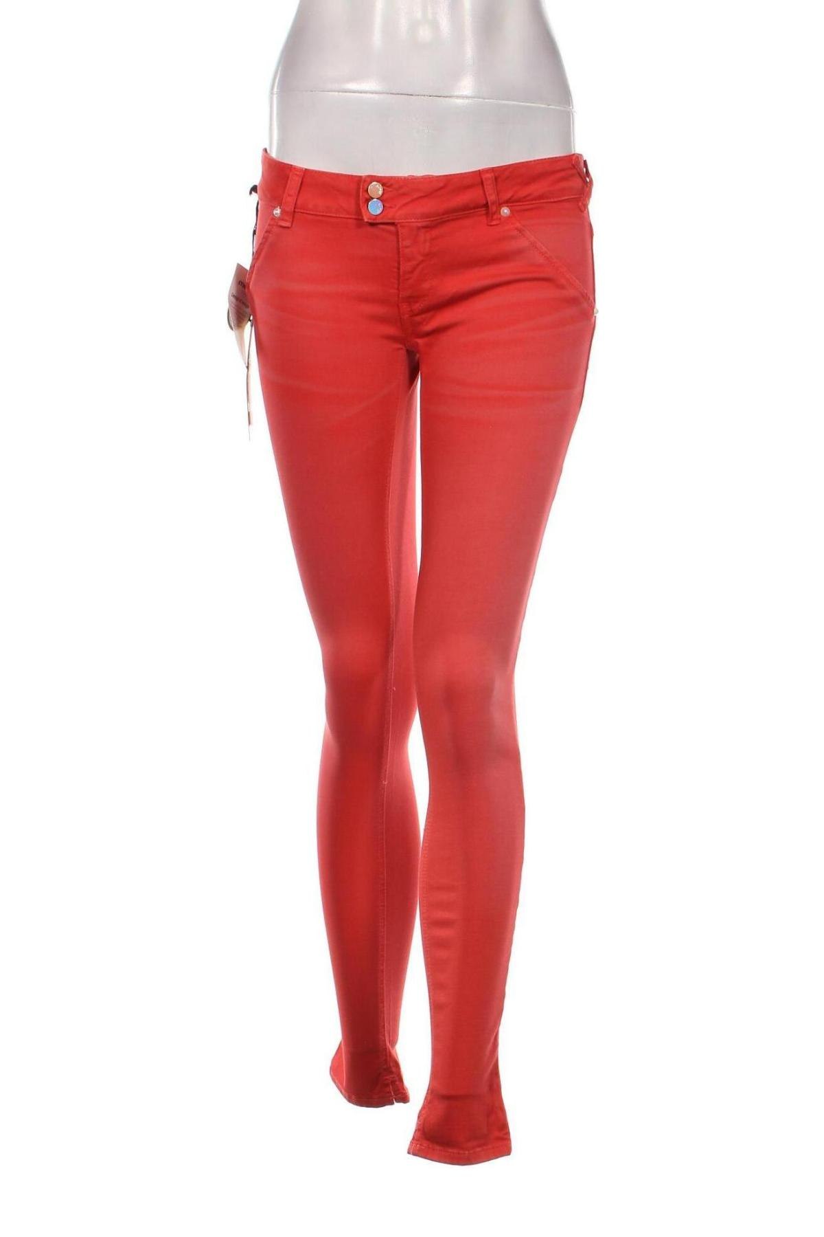 Damen Jeans Met, Größe M, Farbe Rot, Preis € 13,28