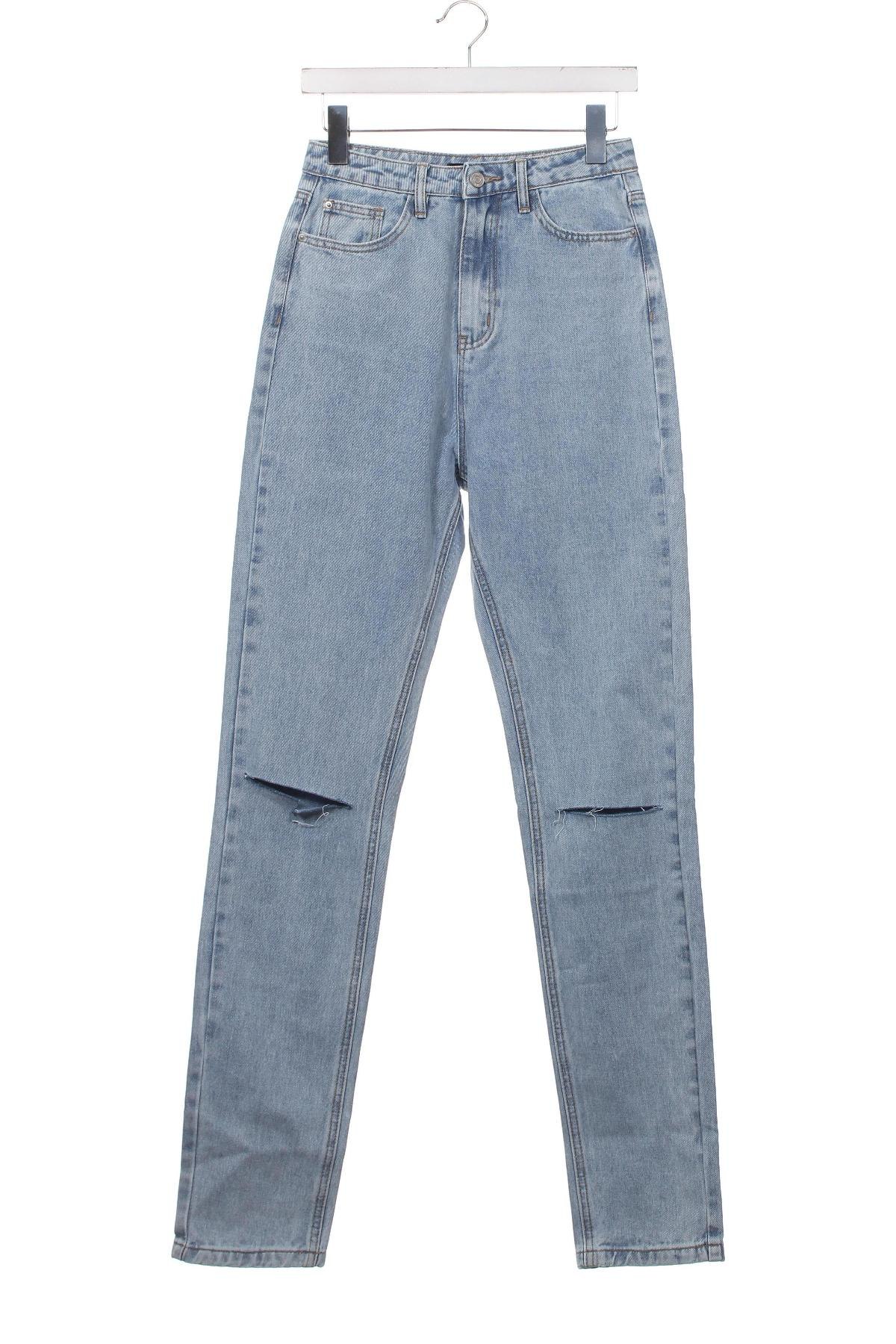 Damen Jeans Missguided, Größe XS, Farbe Blau, Preis 23,71 €