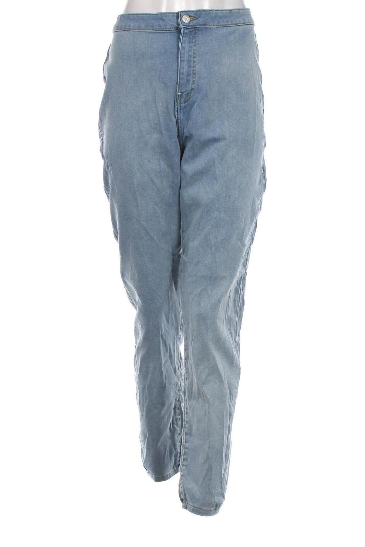 Dámské džíny  Missguided, Velikost XL, Barva Modrá, Cena  360,00 Kč