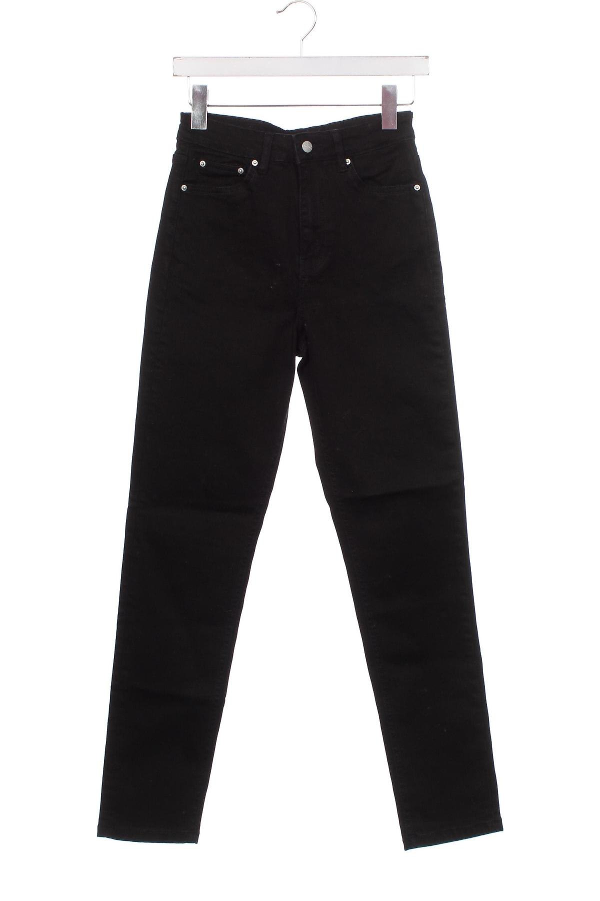 Damen Jeans Nasty Gal, Größe XXS, Farbe Schwarz, Preis € 6,73