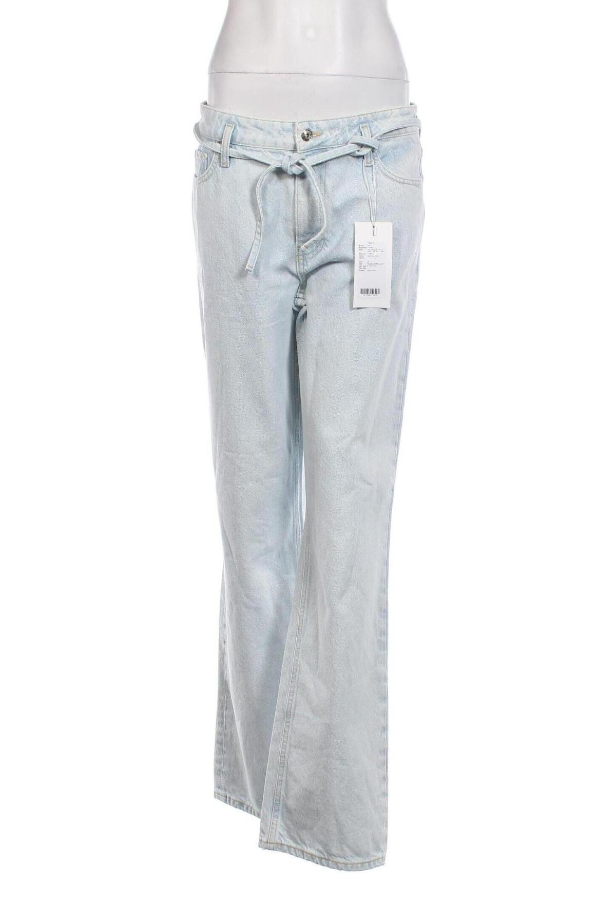Dámske džínsy  ONLY, Veľkosť L, Farba Modrá, Cena  10,52 €