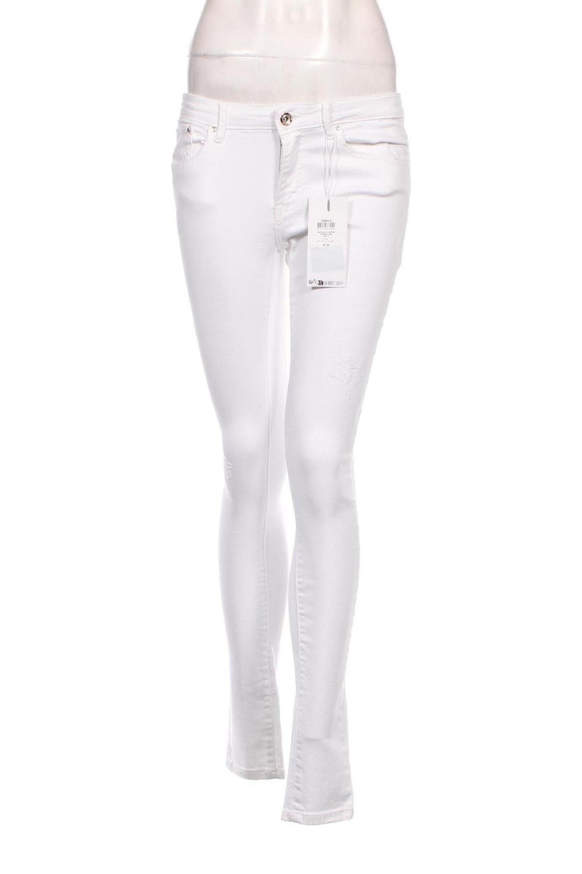 Damen Jeans ONLY, Größe S, Farbe Weiß, Preis 5,26 €