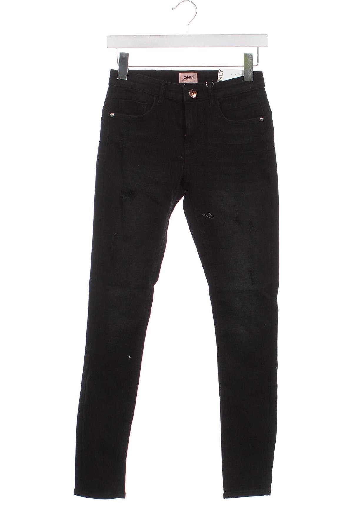 Dámské džíny  ONLY, Velikost S, Barva Černá, Cena  266,00 Kč
