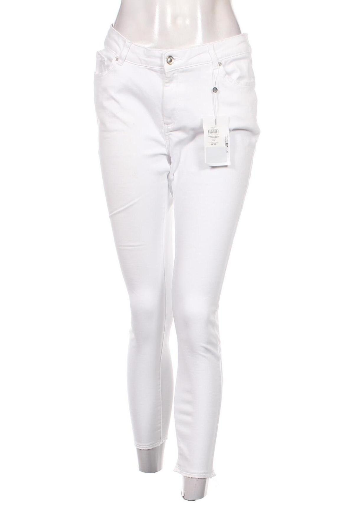 Dámské džíny  ONLY Carmakoma, Velikost XL, Barva Bílá, Cena  710,00 Kč