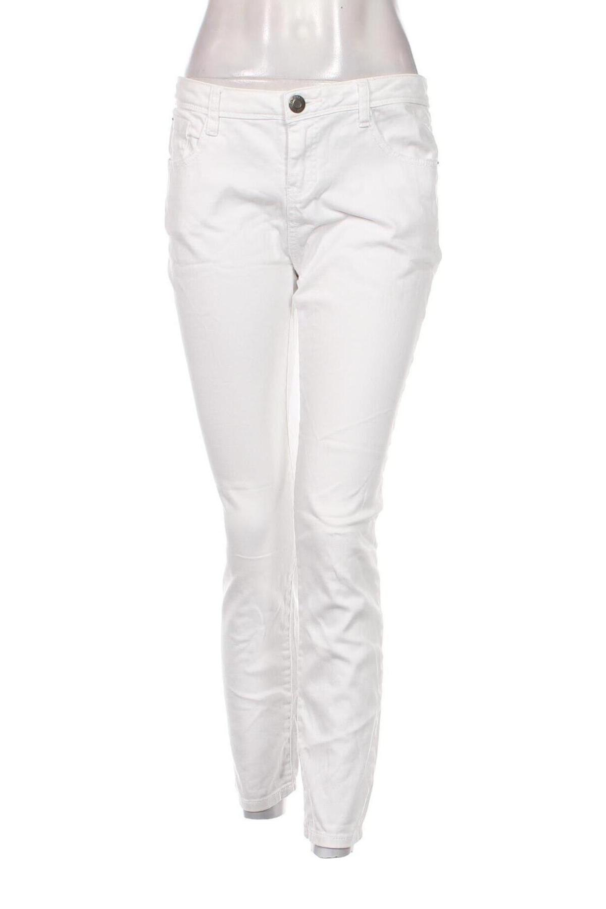 Γυναικείο Τζίν Opus, Μέγεθος S, Χρώμα Λευκό, Τιμή 15,36 €
