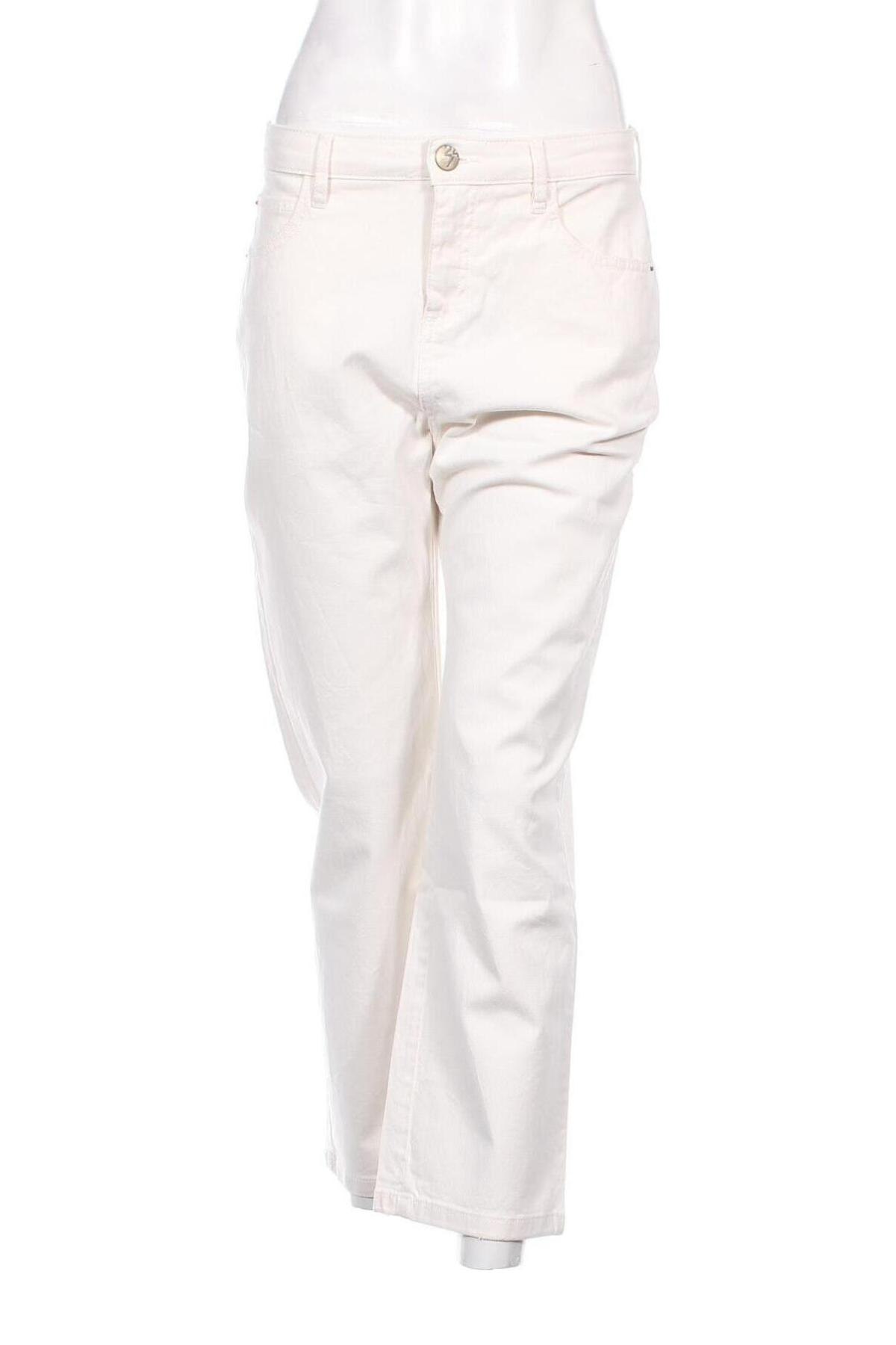 Dámske džínsy  Opus, Veľkosť S, Farba Biela, Cena  8,88 €