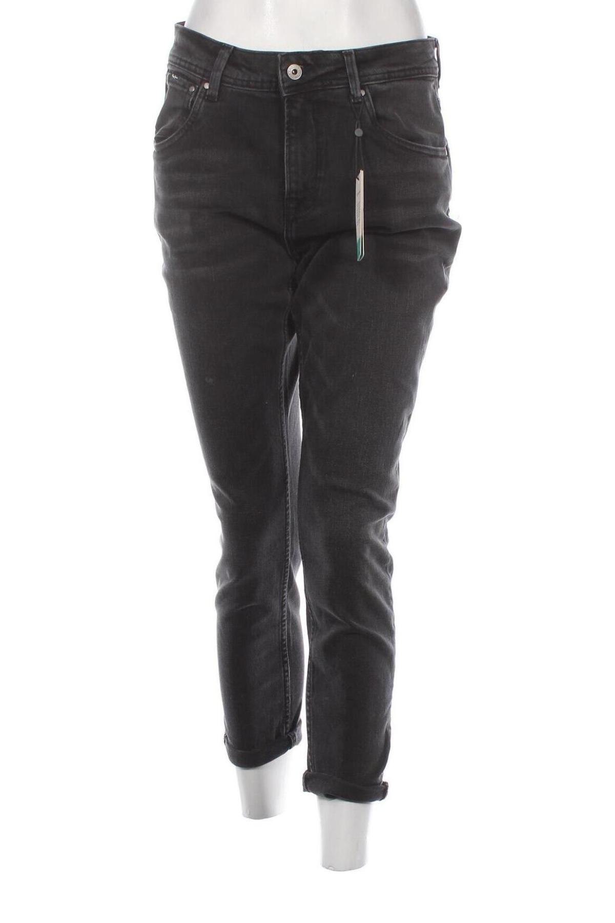 Дамски дънки Pepe Jeans, Размер M, Цвят Черен, Цена 62,79 лв.