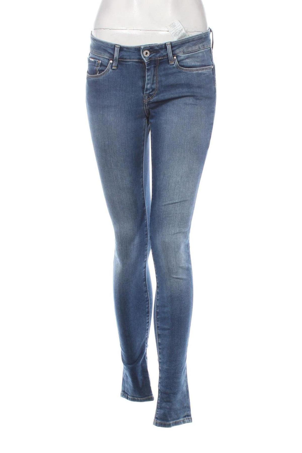 Дамски дънки Pepe Jeans, Размер S, Цвят Син, Цена 20,93 лв.