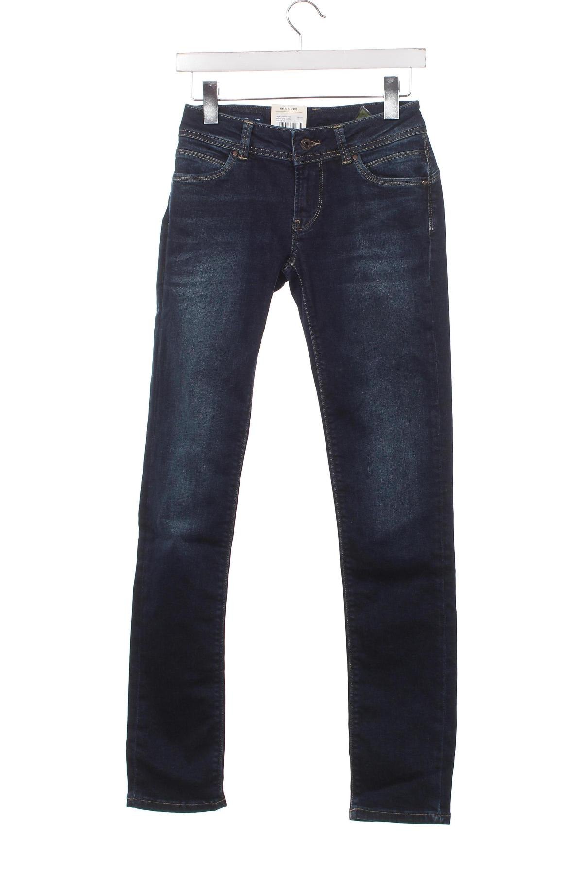 Dámske džínsy  Pepe Jeans, Veľkosť XS, Farba Modrá, Cena  7,95 €