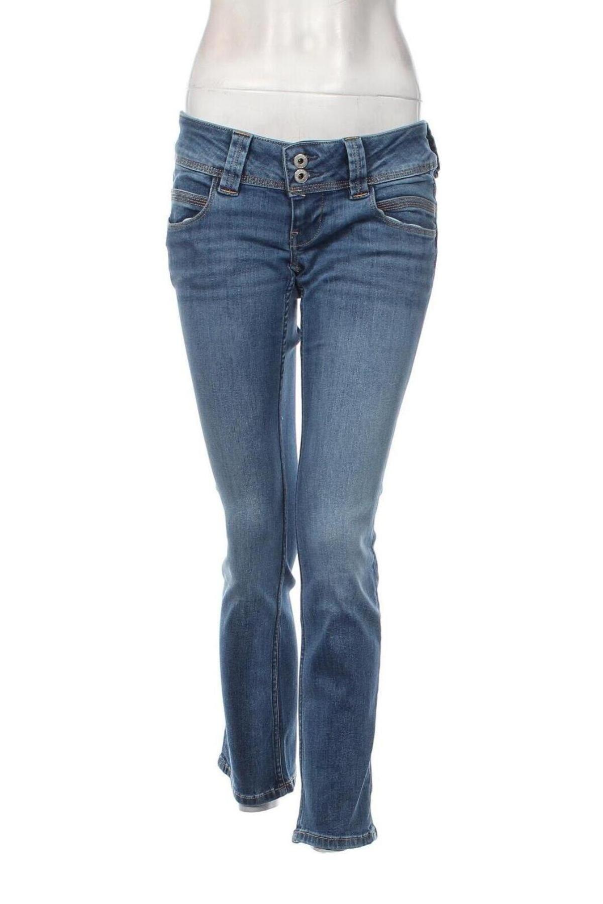 Blugi de femei Pepe Jeans, Mărime M, Culoare Albastru, Preț 142,99 Lei