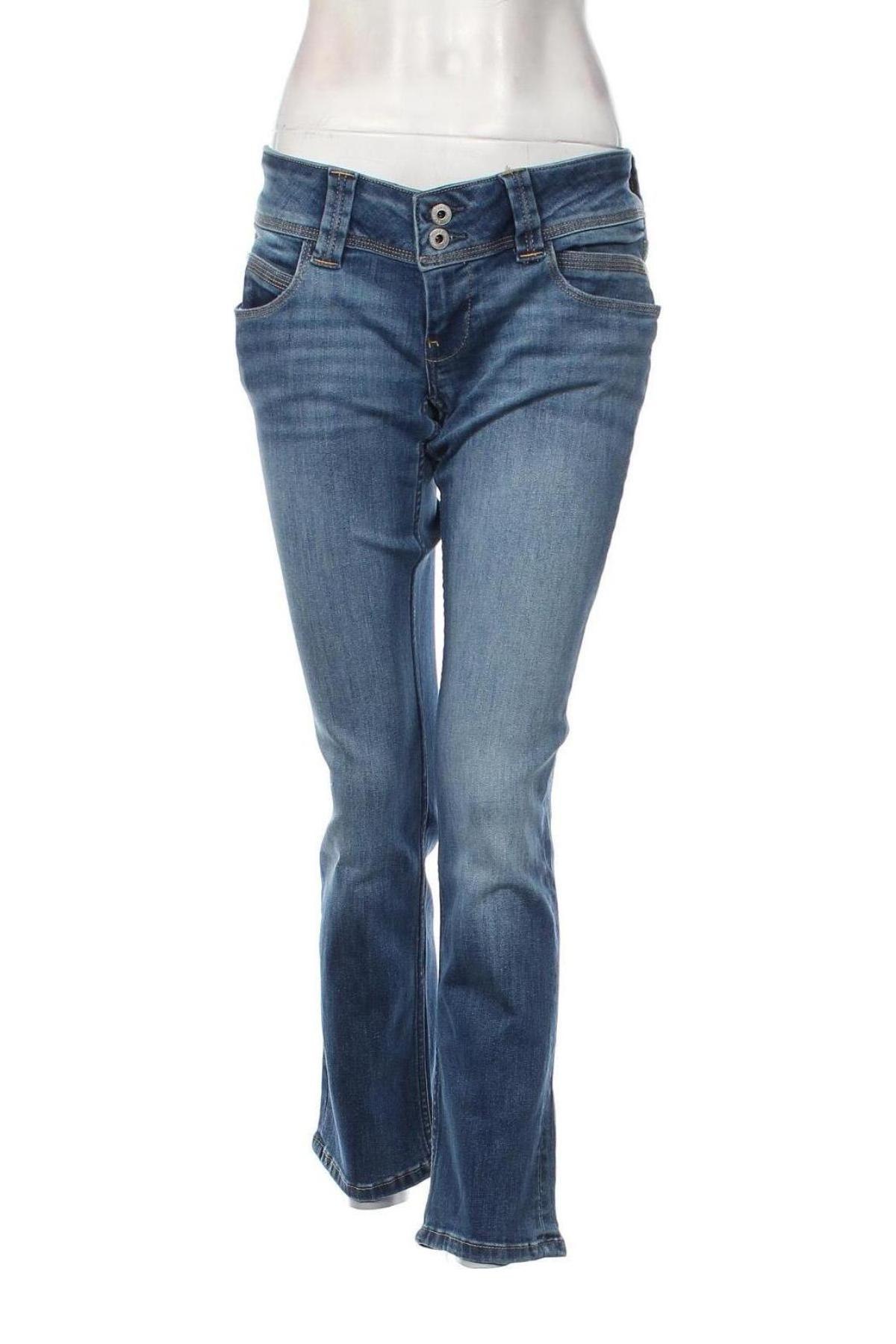 Damen Jeans Pepe Jeans, Größe L, Farbe Blau, Preis 12,45 €