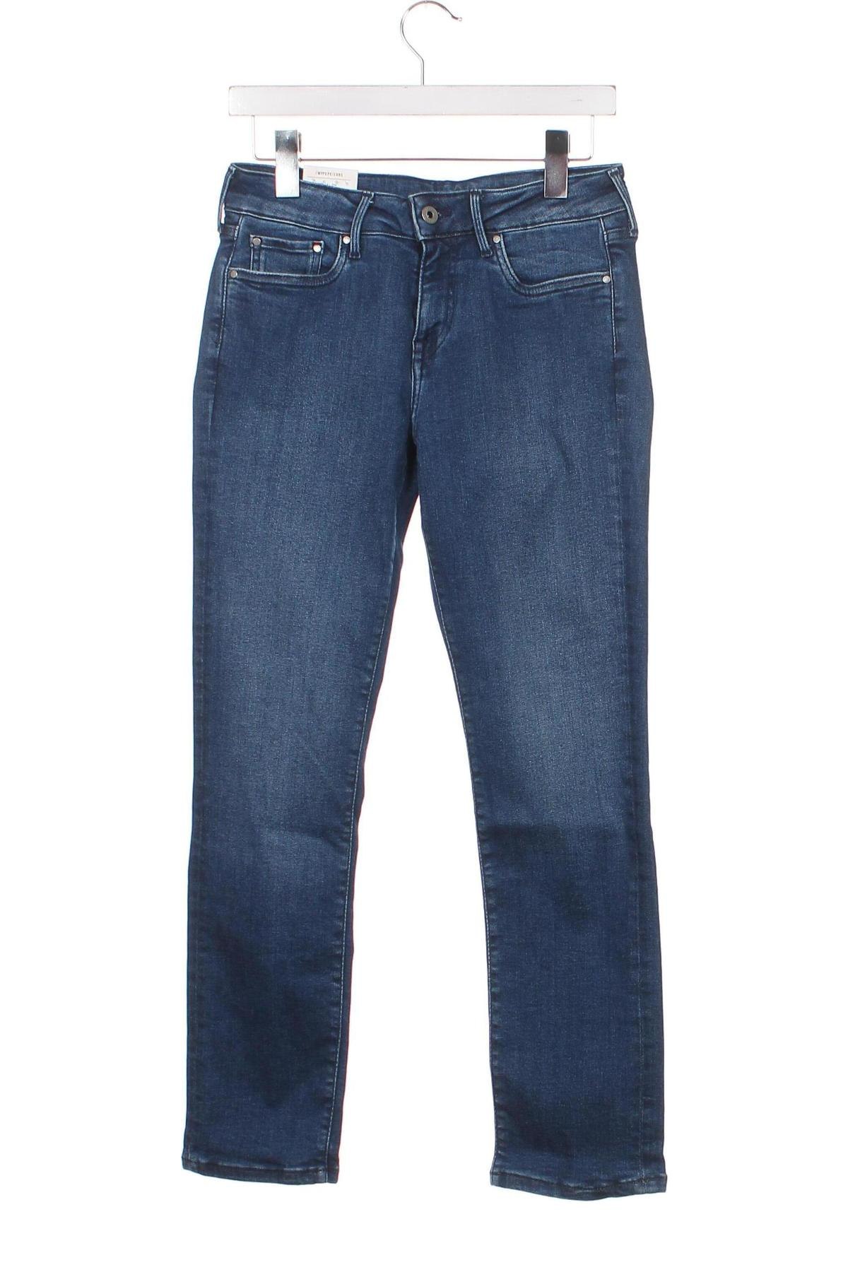 Дамски дънки Pepe Jeans, Размер XS, Цвят Син, Цена 27,37 лв.