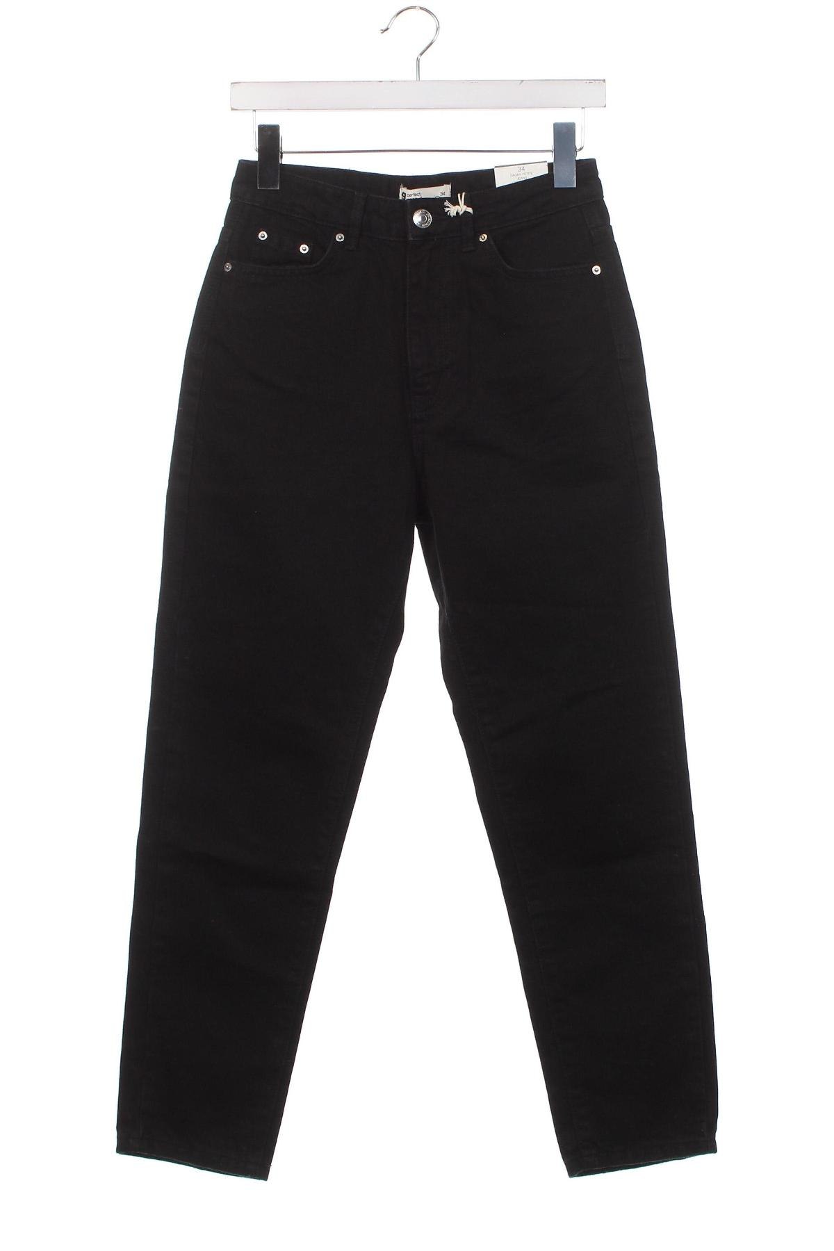Női farmernadrág Perfect Jeans By Gina Tricot, Méret XS, Szín Fekete, Ár 3 163 Ft