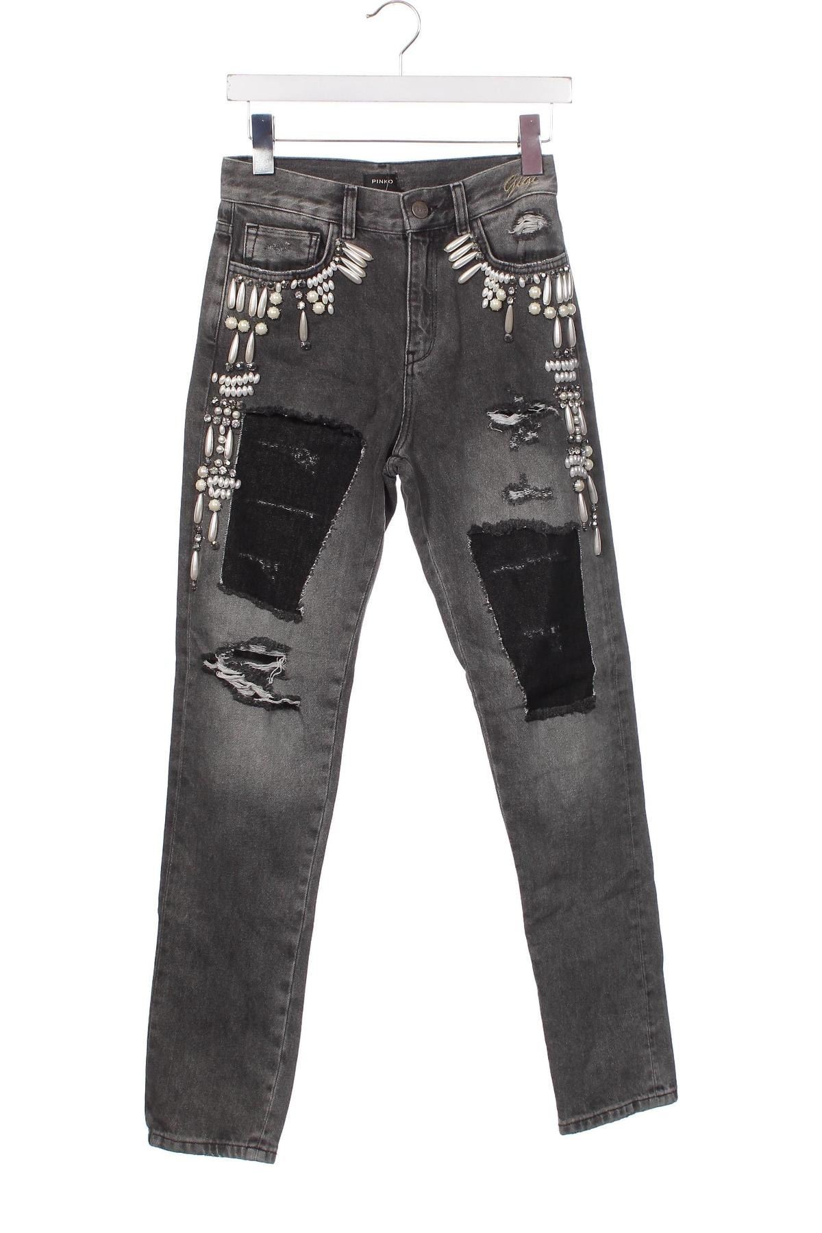 Damen Jeans Pinko, Größe S, Farbe Grau, Preis € 96,91