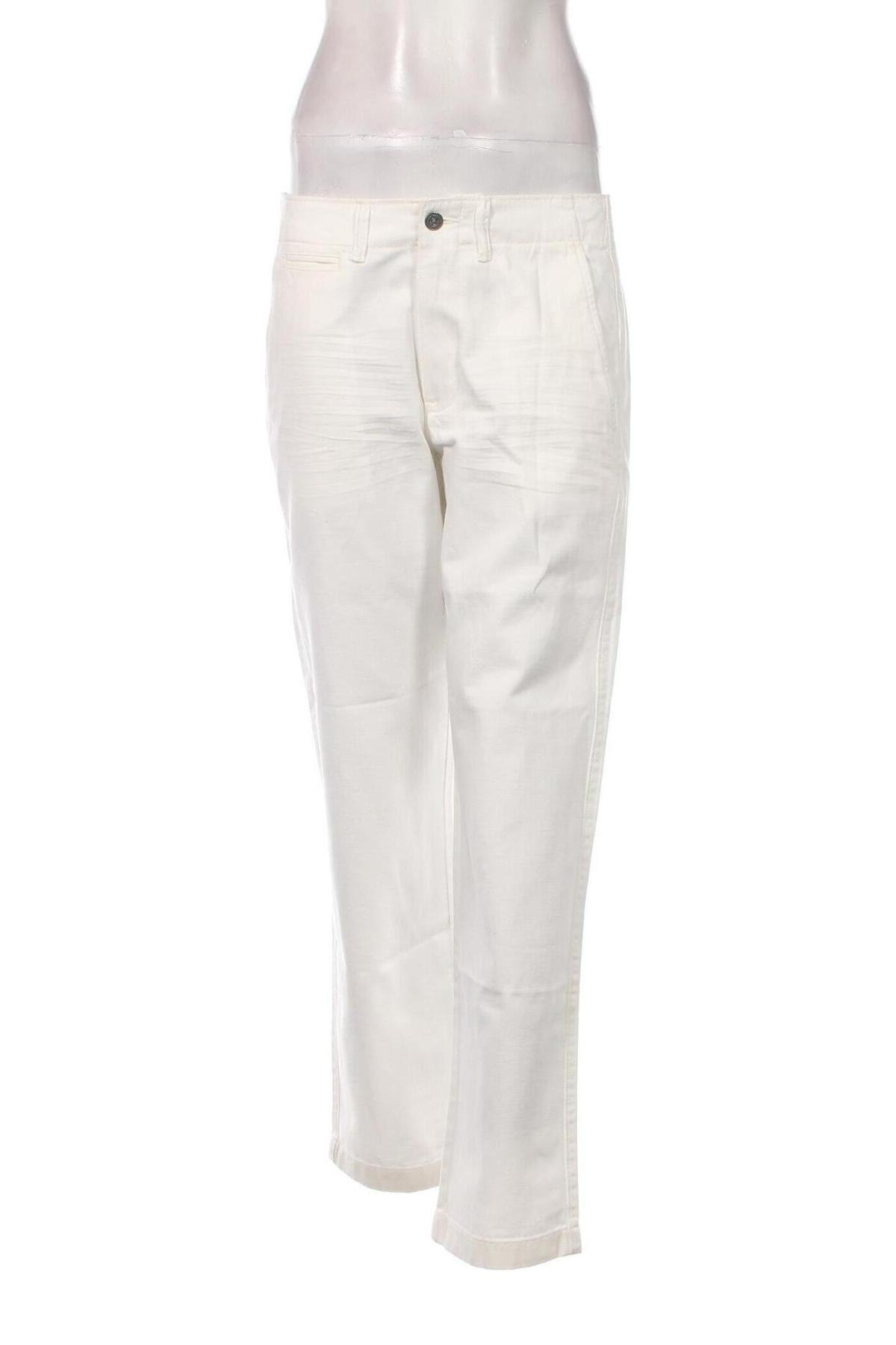 Дамски дънки Polo By Ralph Lauren, Размер M, Цвят Бял, Цена 40,95 лв.