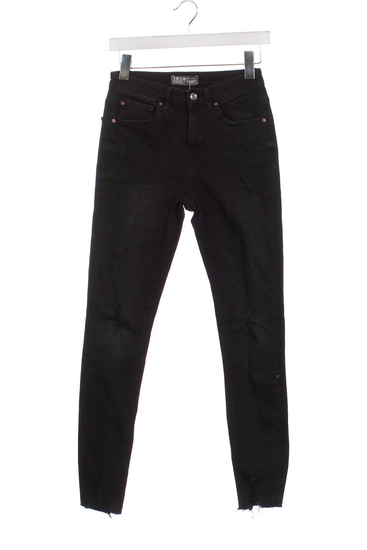 Damen Jeans Primark, Größe XS, Farbe Schwarz, Preis 4,04 €
