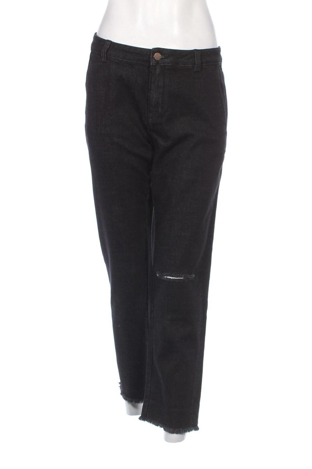 Damen Jeans SUN68, Größe M, Farbe Schwarz, Preis 15,77 €