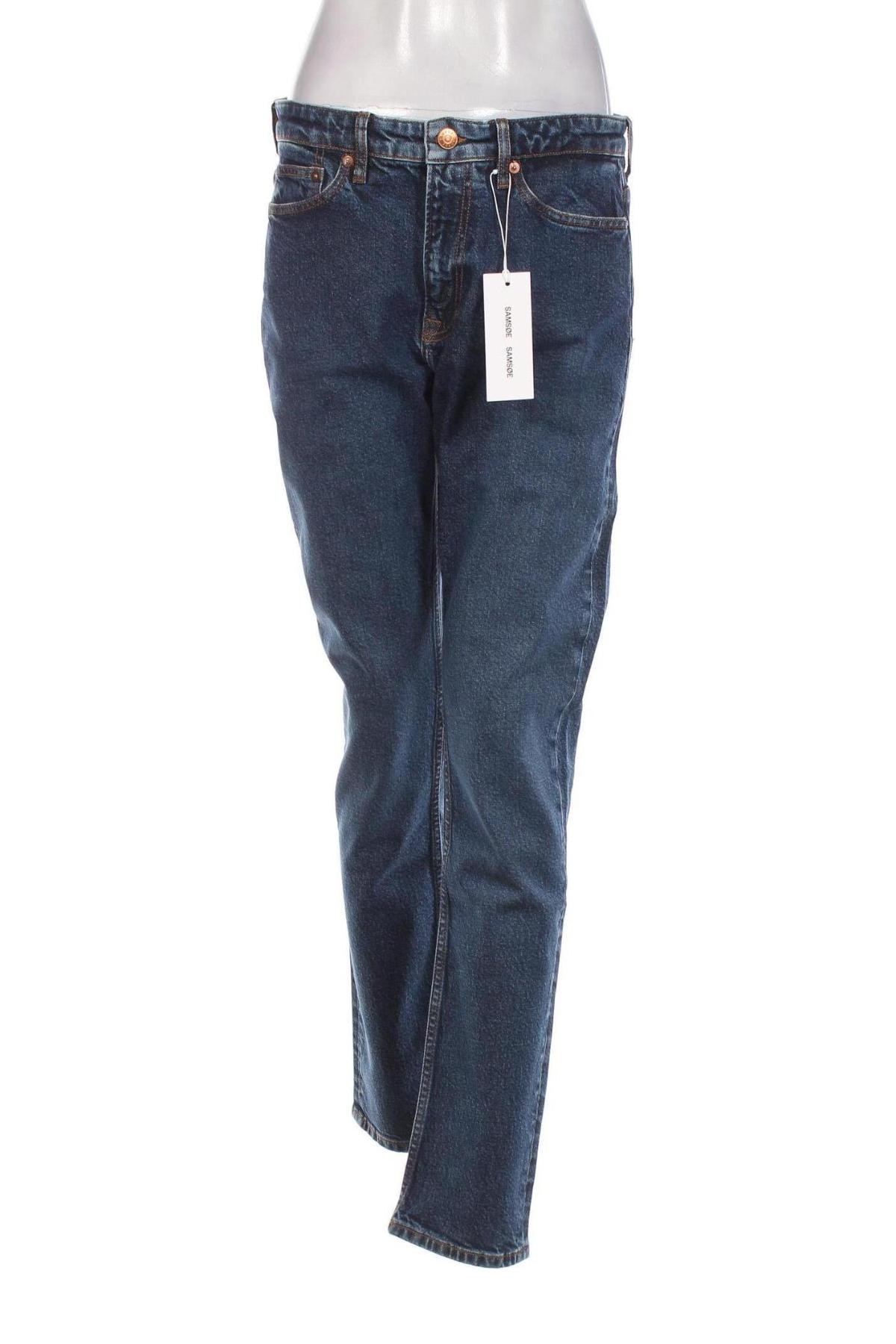 Damen Jeans Samsoe & Samsoe, Größe L, Farbe Blau, Preis € 21,58