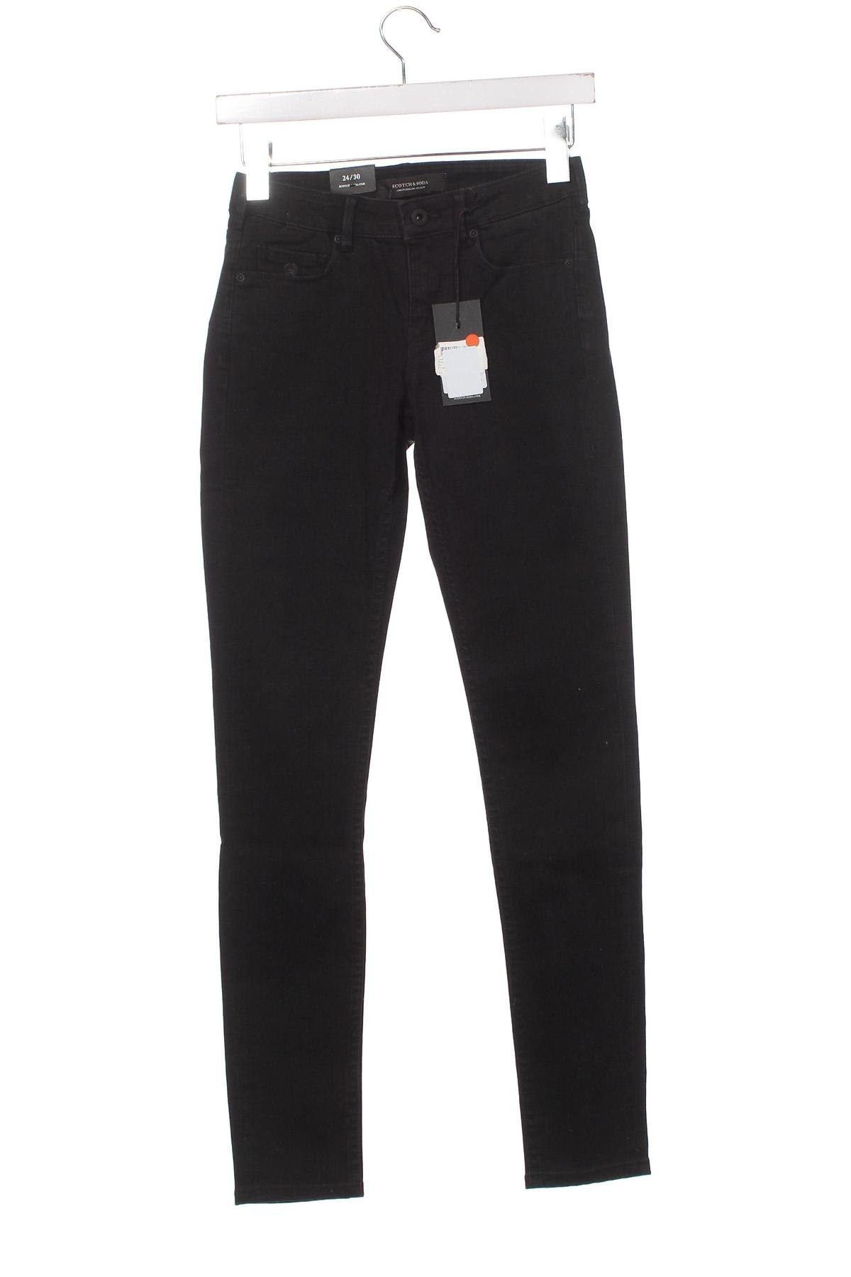 Damen Jeans Scotch & Soda, Größe XXS, Farbe Schwarz, Preis 9,85 €