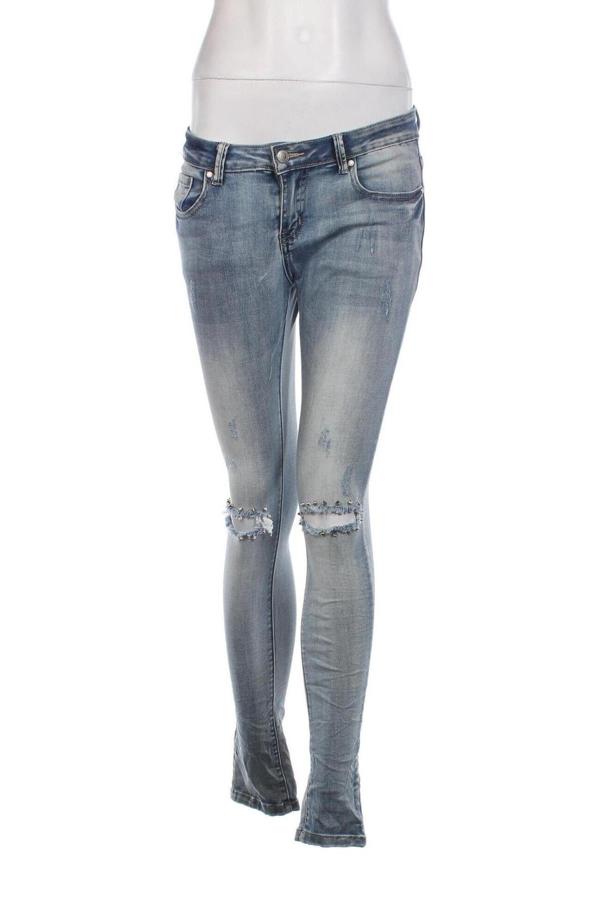 Dámske džínsy  Simply Chic, Veľkosť S, Farba Modrá, Cena  3,95 €