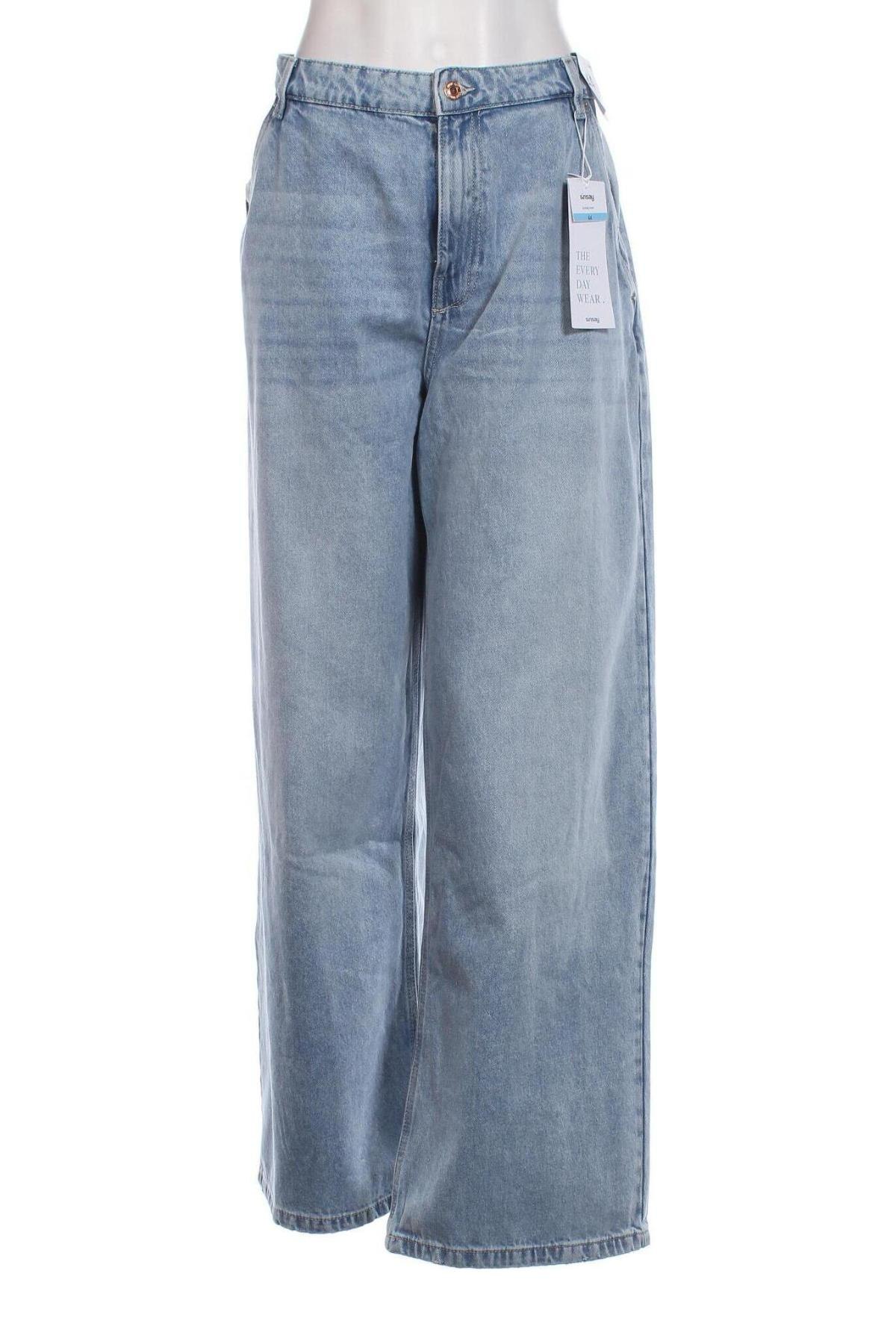 Damen Jeans Sinsay, Größe XL, Farbe Blau, Preis 23,53 €