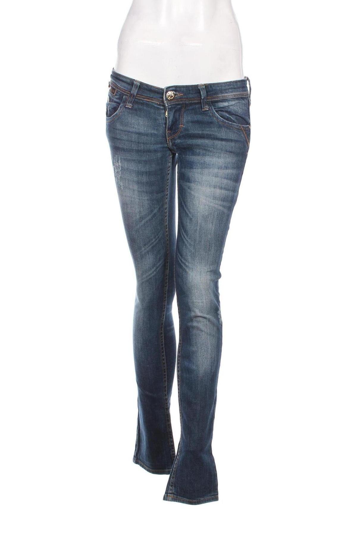 Damen Jeans Stradivarius, Größe S, Farbe Blau, Preis € 1,99