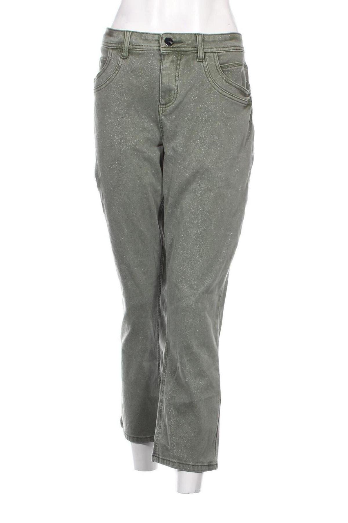 Damen Jeans Street One, Größe XXL, Farbe Grün, Preis 17,15 €