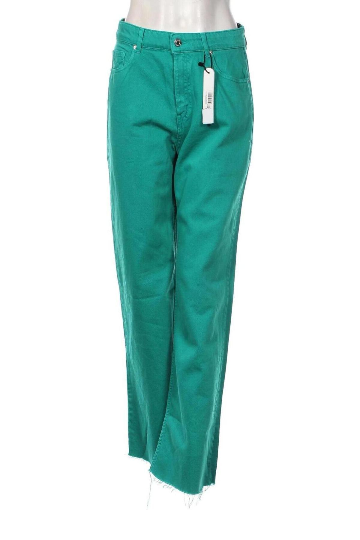 Γυναικείο Τζίν Tally Weijl, Μέγεθος M, Χρώμα Πράσινο, Τιμή 13,51 €