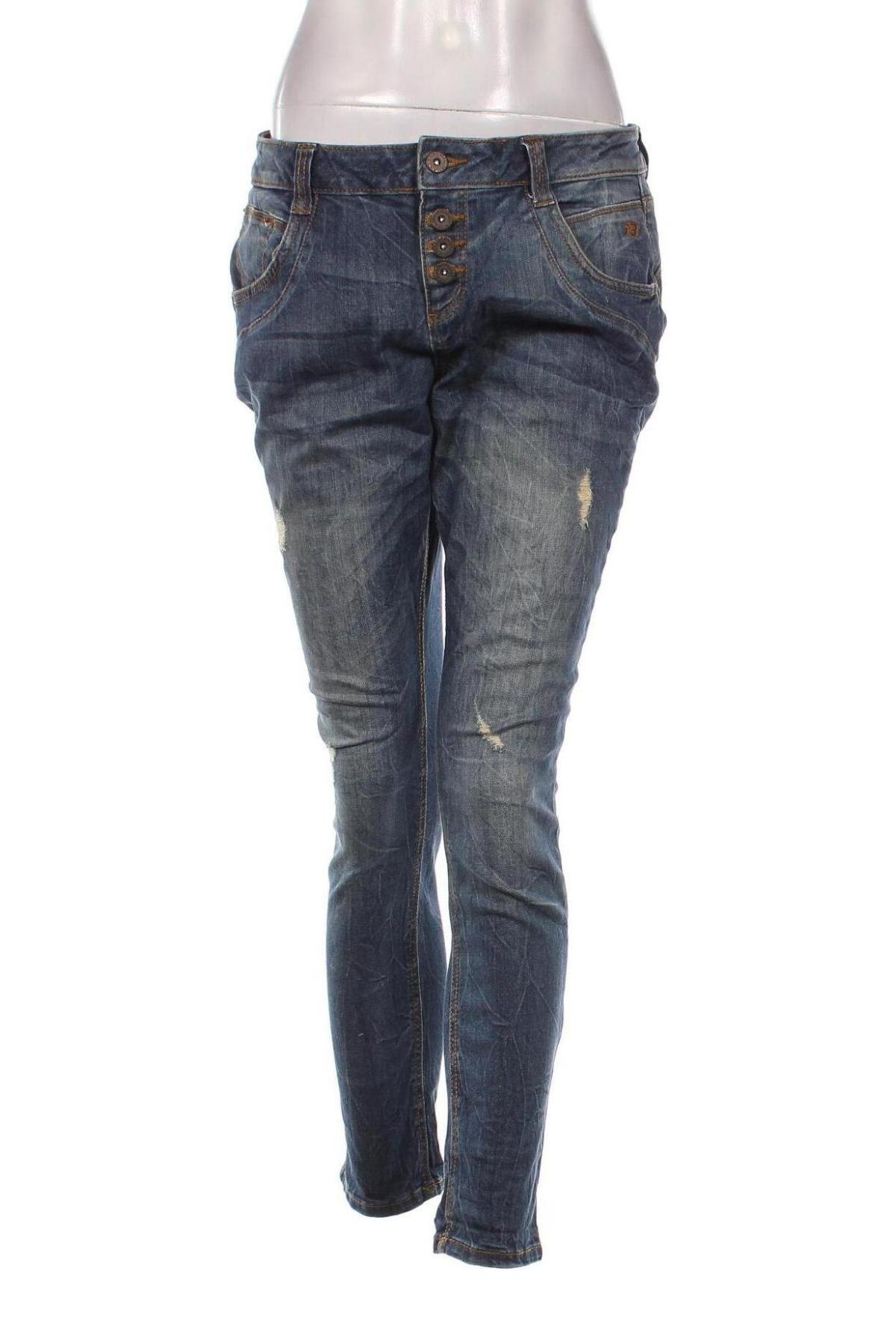 Dámske džínsy  Tom Tailor, Veľkosť S, Farba Modrá, Cena  16,44 €