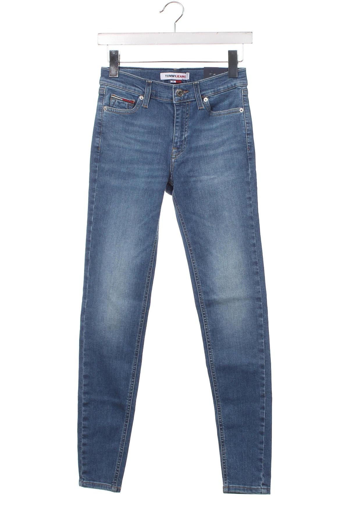 Blugi de femei Tommy Jeans, Mărime XS, Culoare Albastru, Preț 265,95 Lei