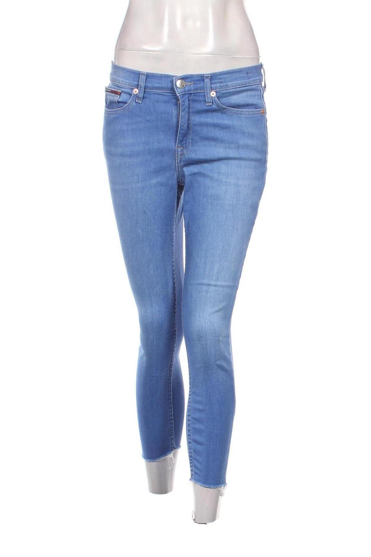 Blugi de femei Tommy Jeans, Mărime S, Culoare Albastru, Preț 582,24 Lei