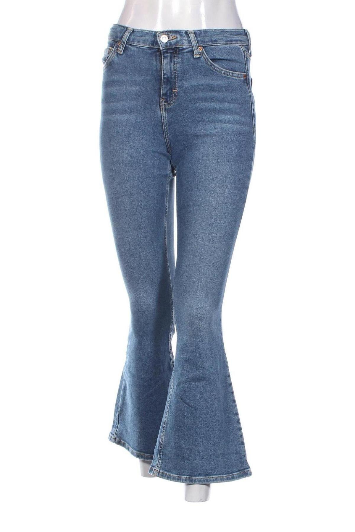 Damen Jeans Topshop Petite, Größe XS, Farbe Blau, Preis 5,85 €