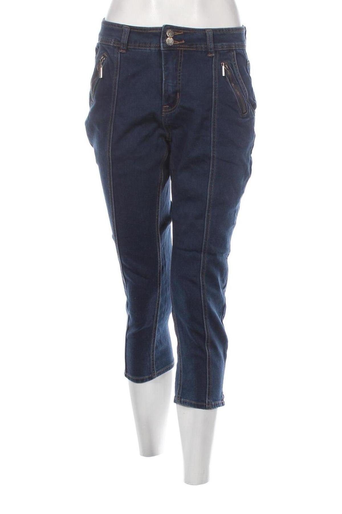 Dámske džínsy  VRS Woman, Veľkosť M, Farba Modrá, Cena  3,45 €