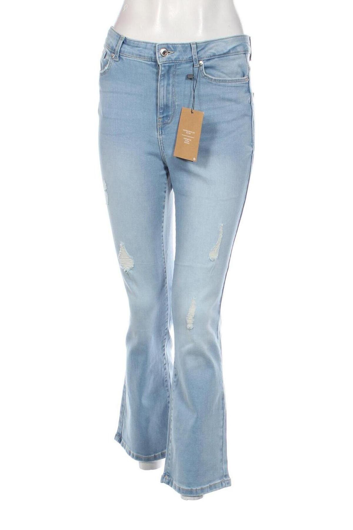Dámske džínsy  Vero Moda, Veľkosť S, Farba Modrá, Cena  10,16 €