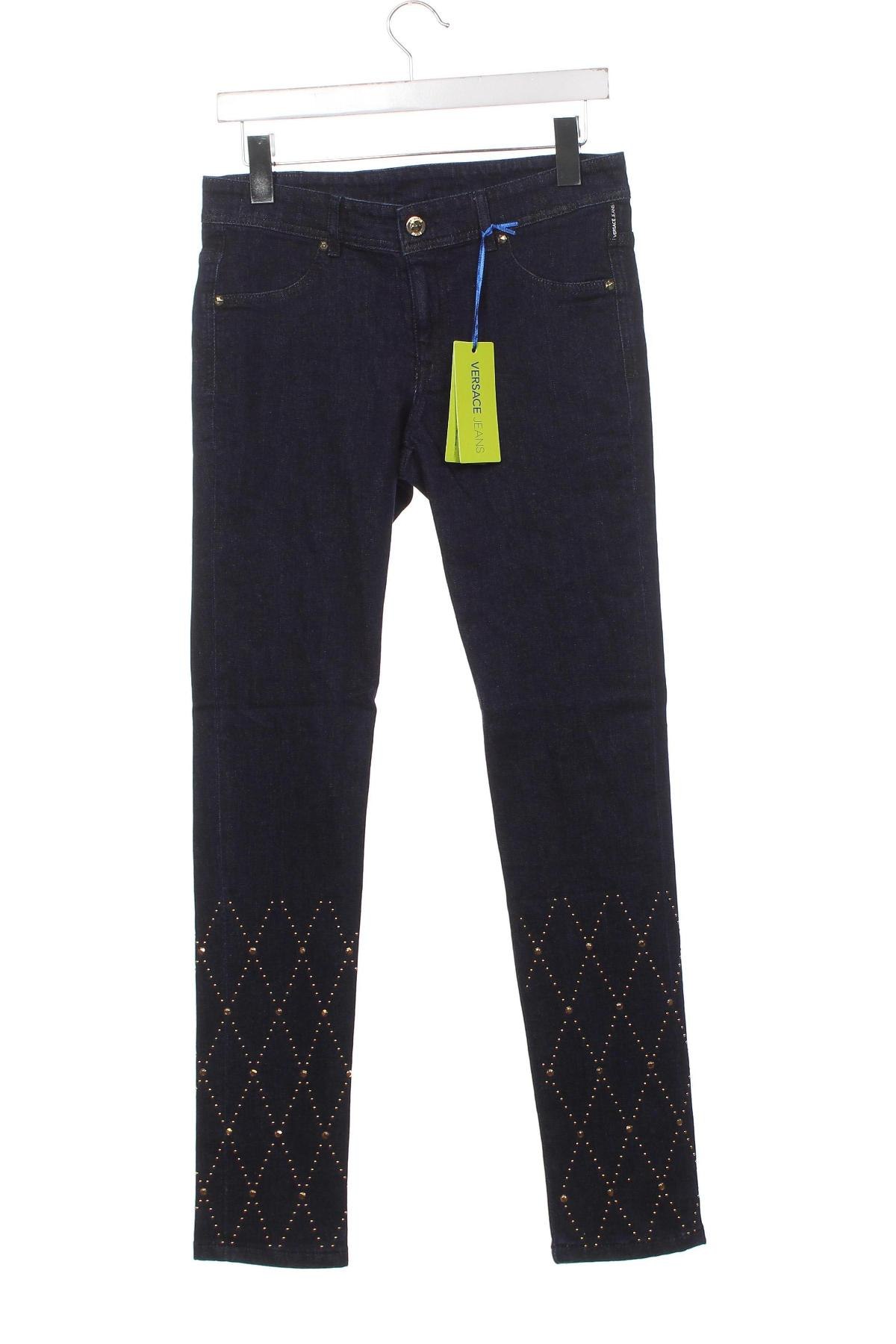Dámské džíny  Versace Jeans, Velikost M, Barva Modrá, Cena  1 594,00 Kč