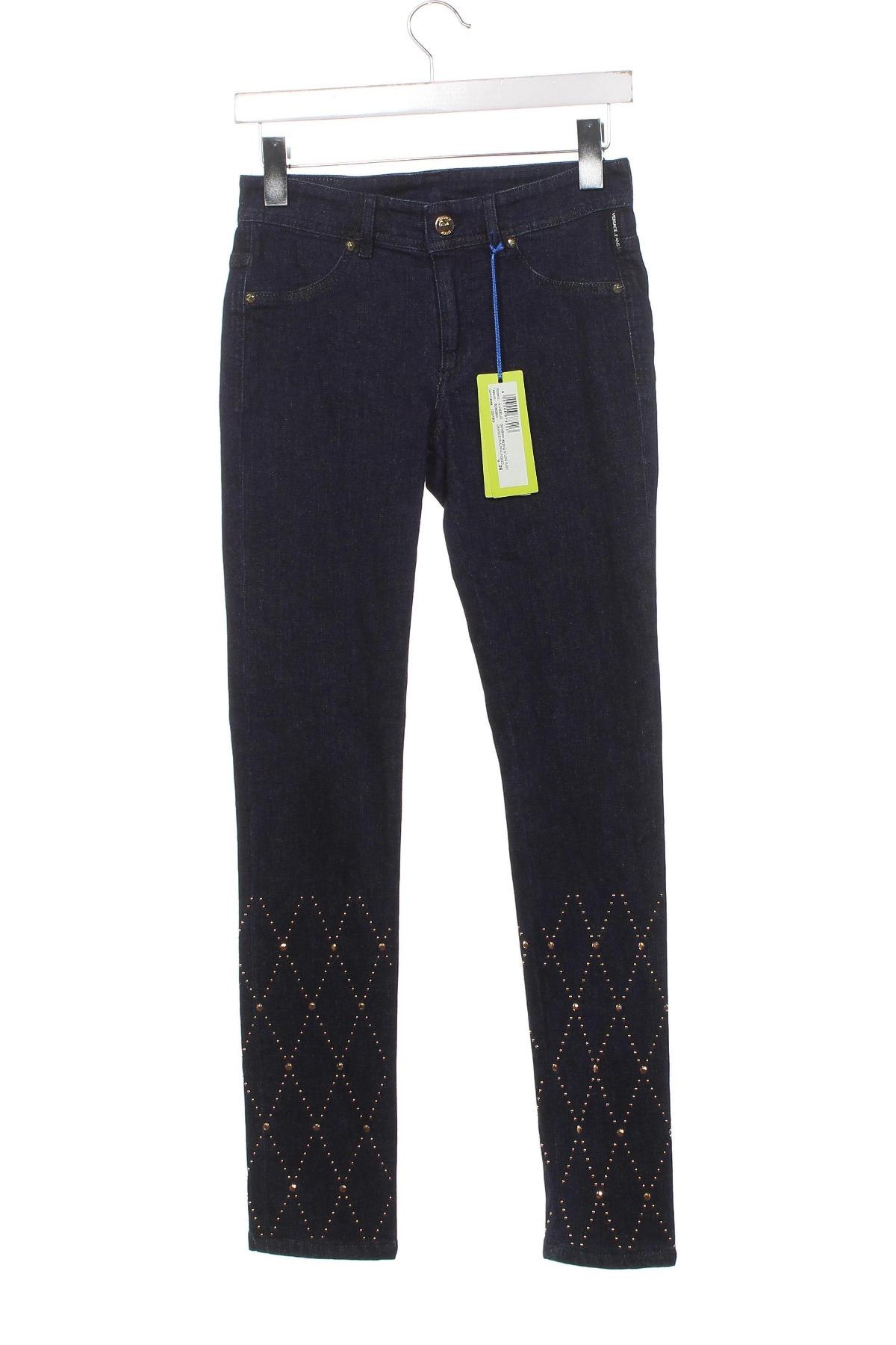 Dámske džínsy  Versace Jeans, Veľkosť S, Farba Modrá, Cena  120,62 €