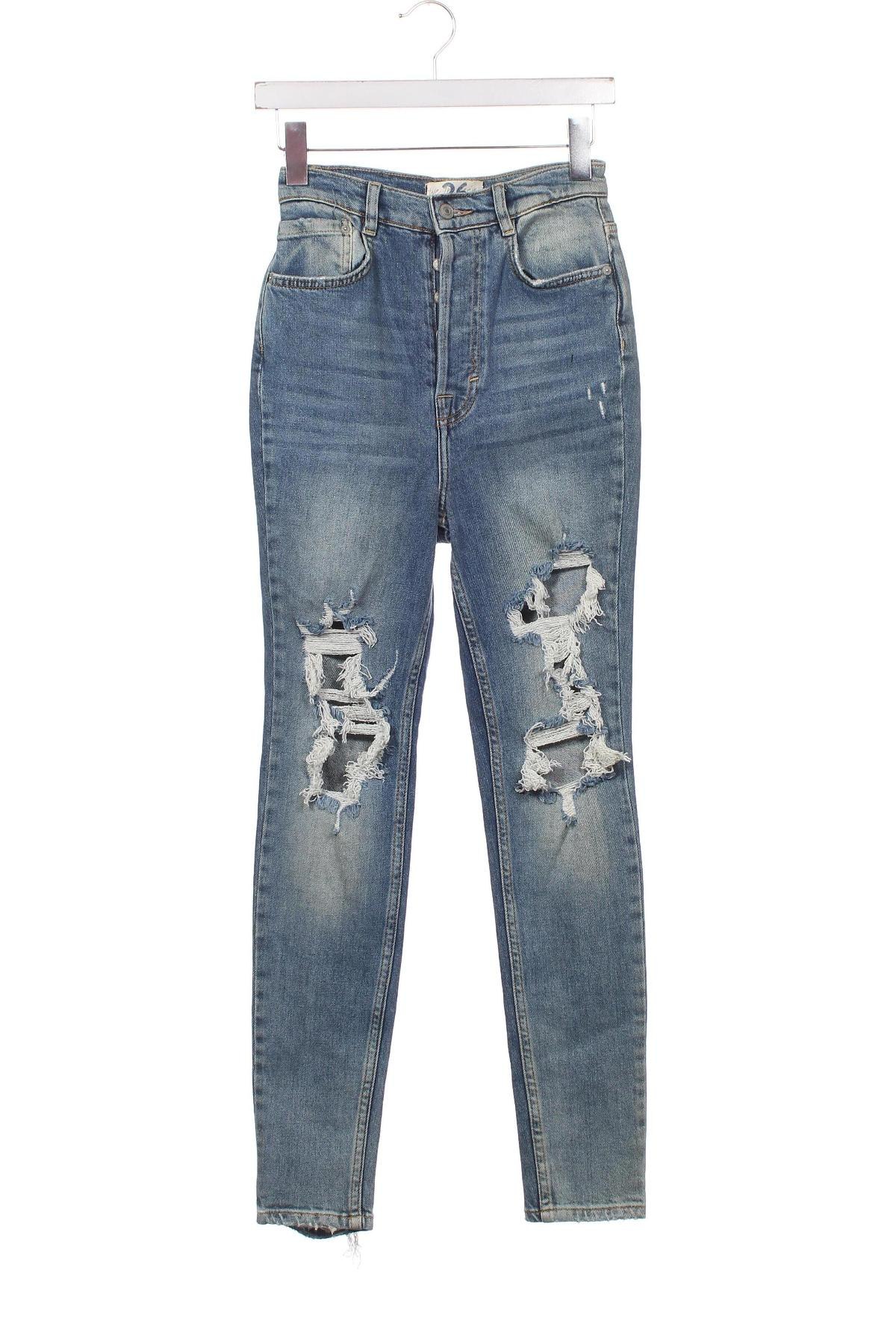 Damen Jeans We The Free by Free People, Größe XS, Farbe Blau, Preis € 20,20
