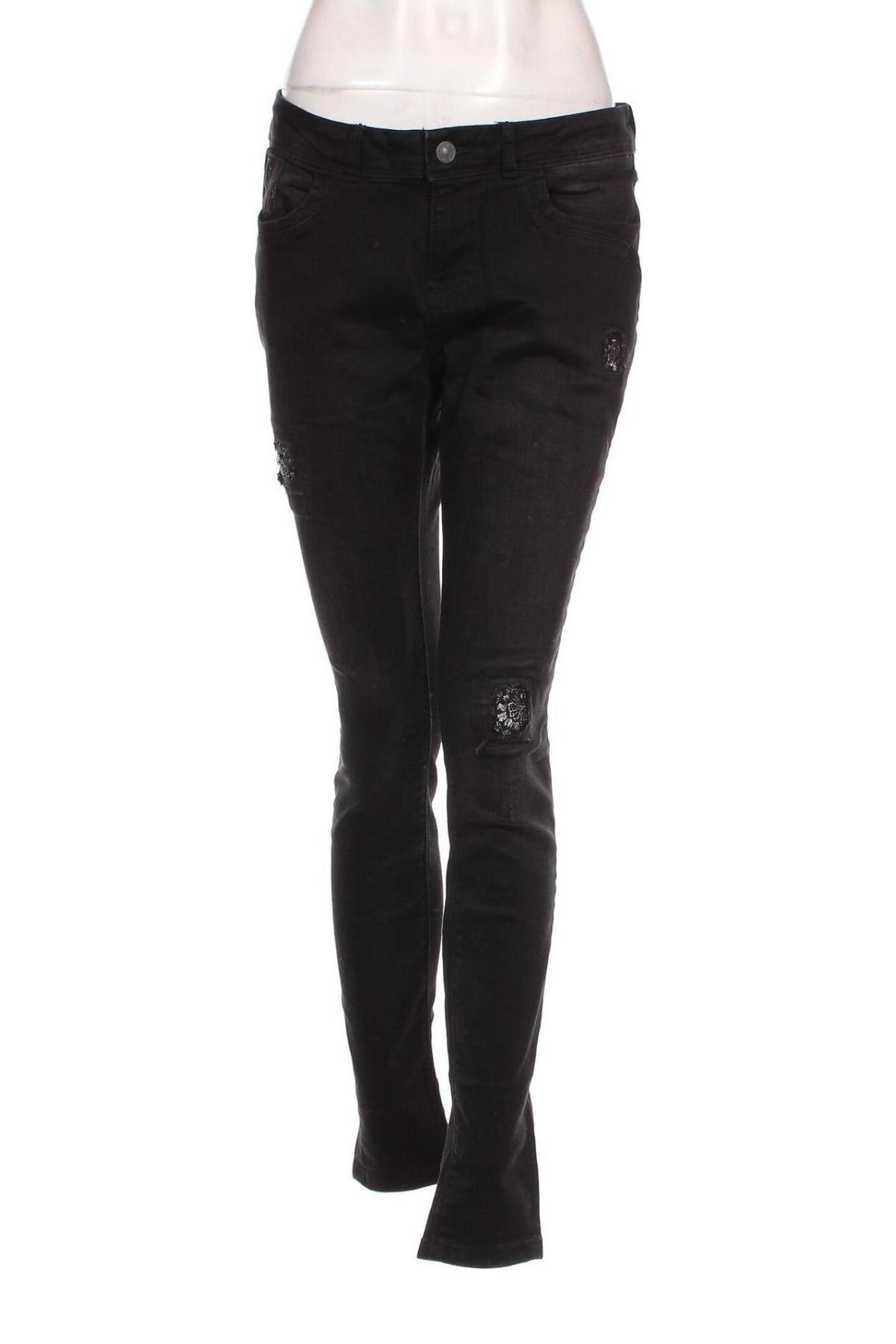 Damen Jeans Yessica, Größe M, Farbe Schwarz, Preis € 3,83