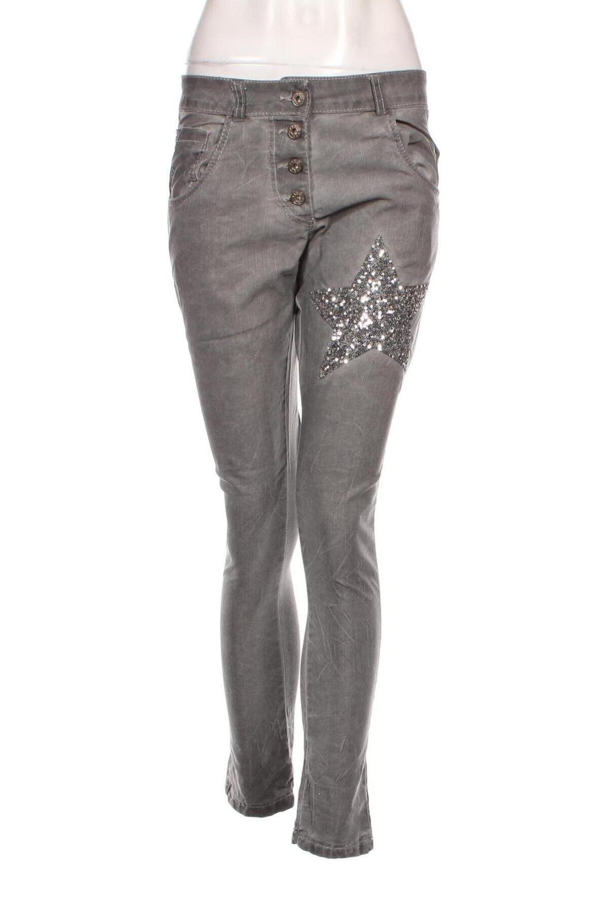 Damen Jeans Zabaione, Größe S, Farbe Grau, Preis 3,03 €