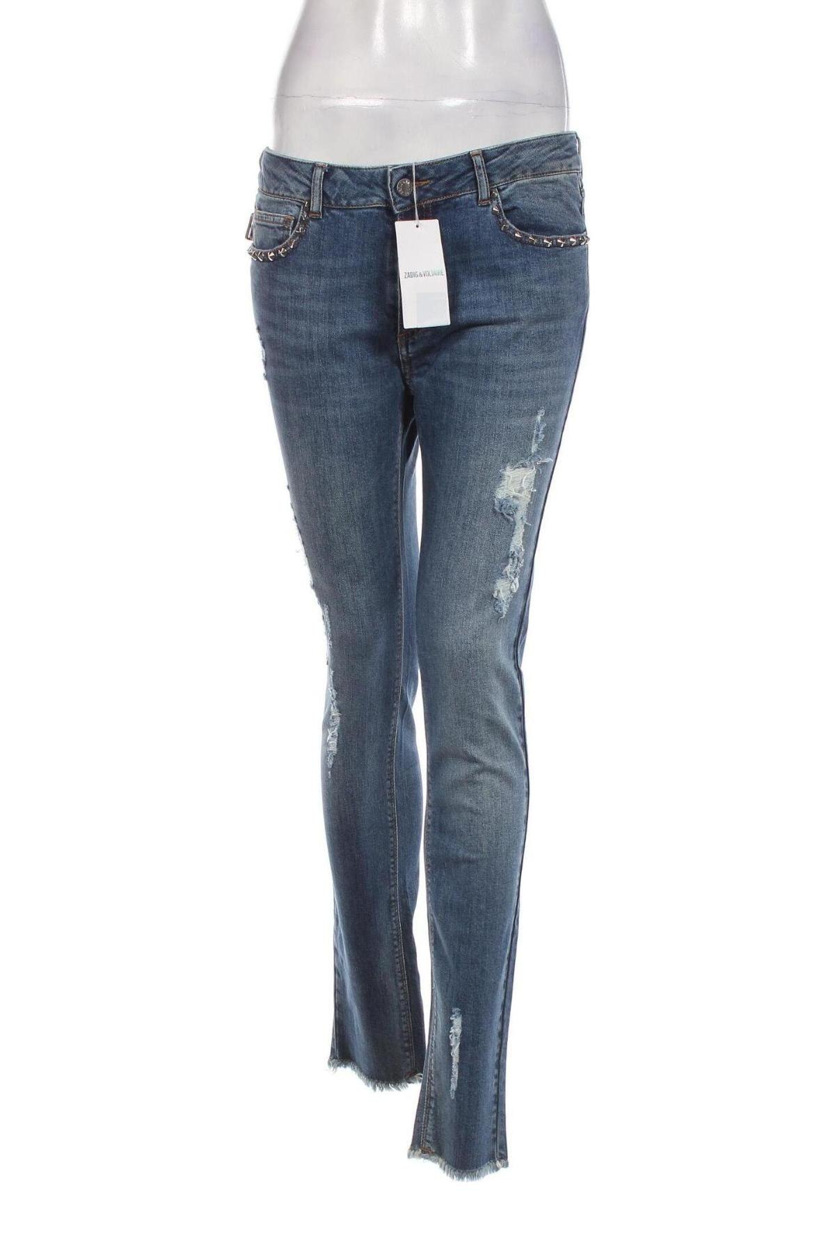 Damen Jeans Zadig & Voltaire, Größe M, Farbe Blau, Preis € 120,62