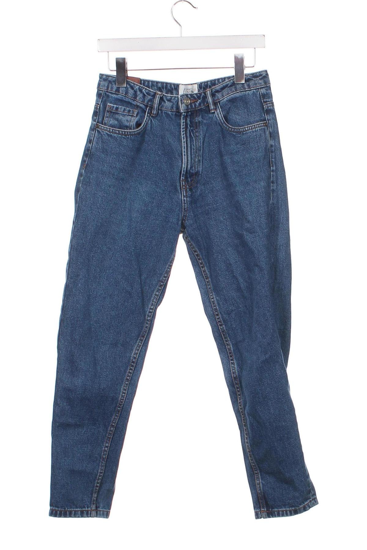 Dámské džíny  Zara Trafaluc, Velikost S, Barva Modrá, Cena  526,00 Kč