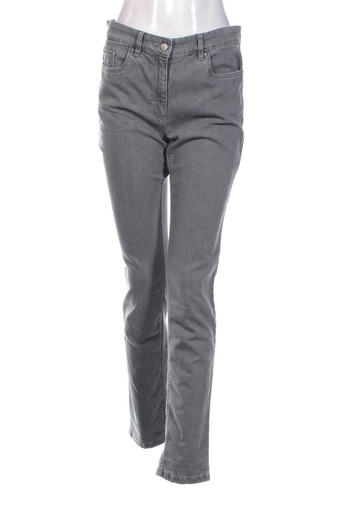 Damen Jeans Zerres, Größe M, Farbe Grau, Preis € 4,20