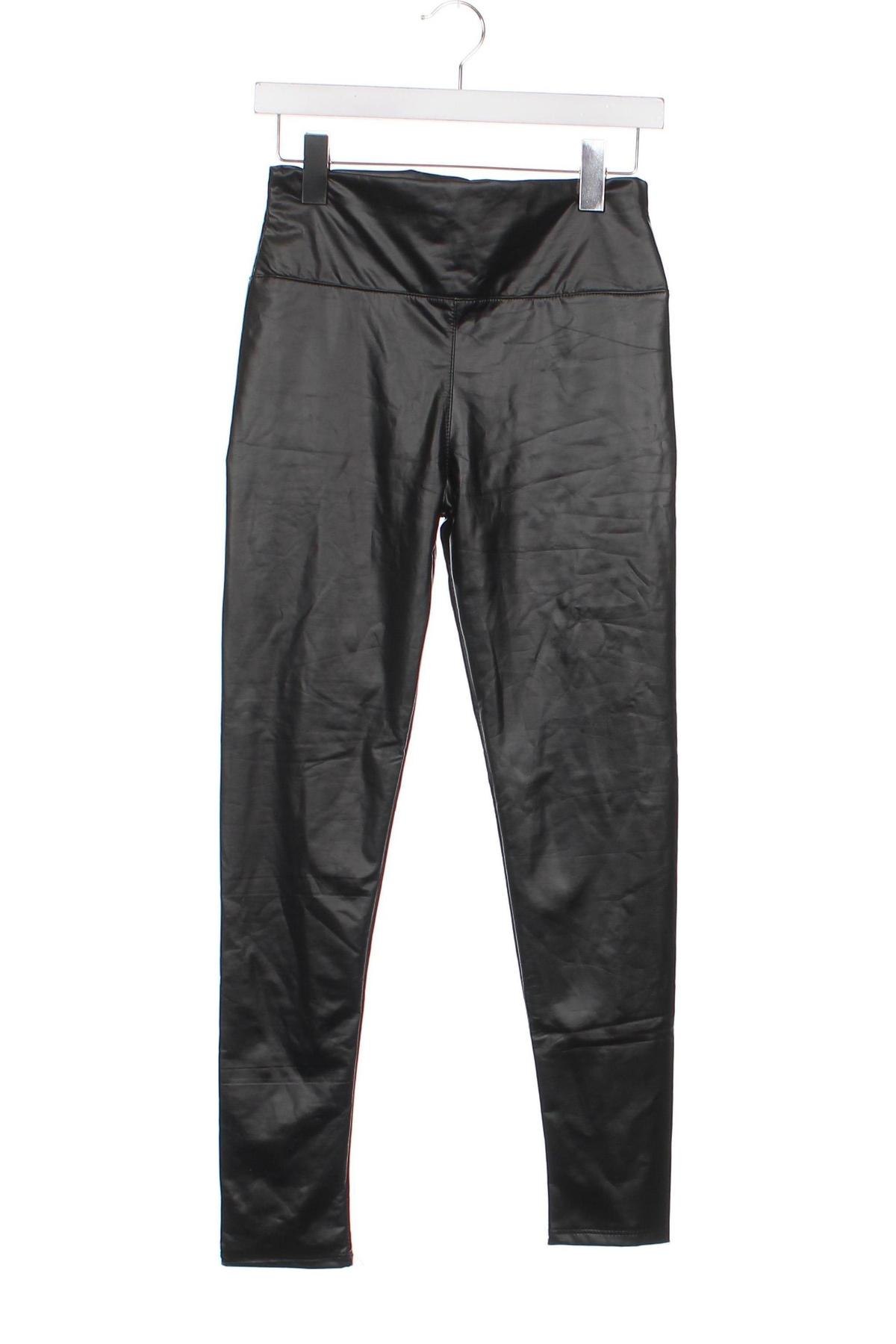 Pantaloni de velvet de femei, Mărime M, Culoare Negru, Preț 25,33 Lei