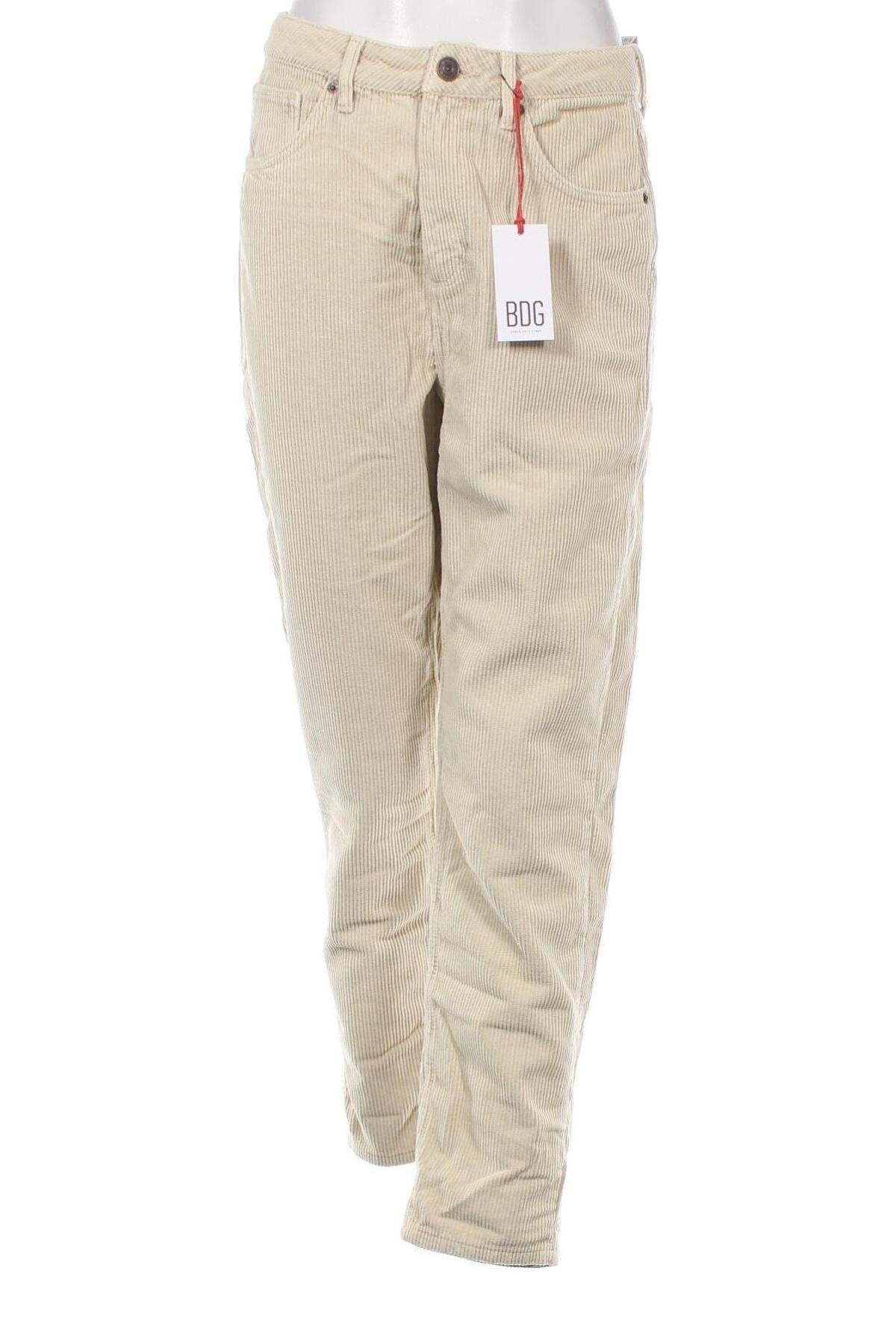 Дамски джинси BDG, Размер M, Цвят Екрю, Цена 17,40 лв.