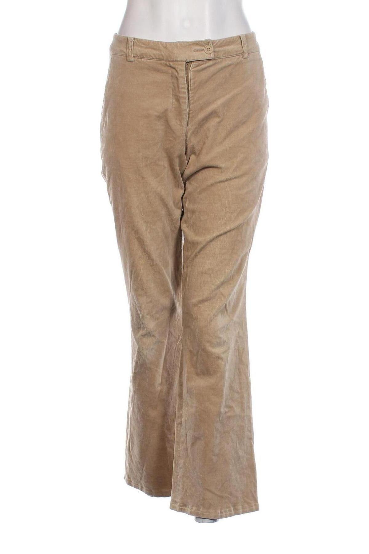 Damen Cordhose H&M, Größe M, Farbe Beige, Preis 3,49 €