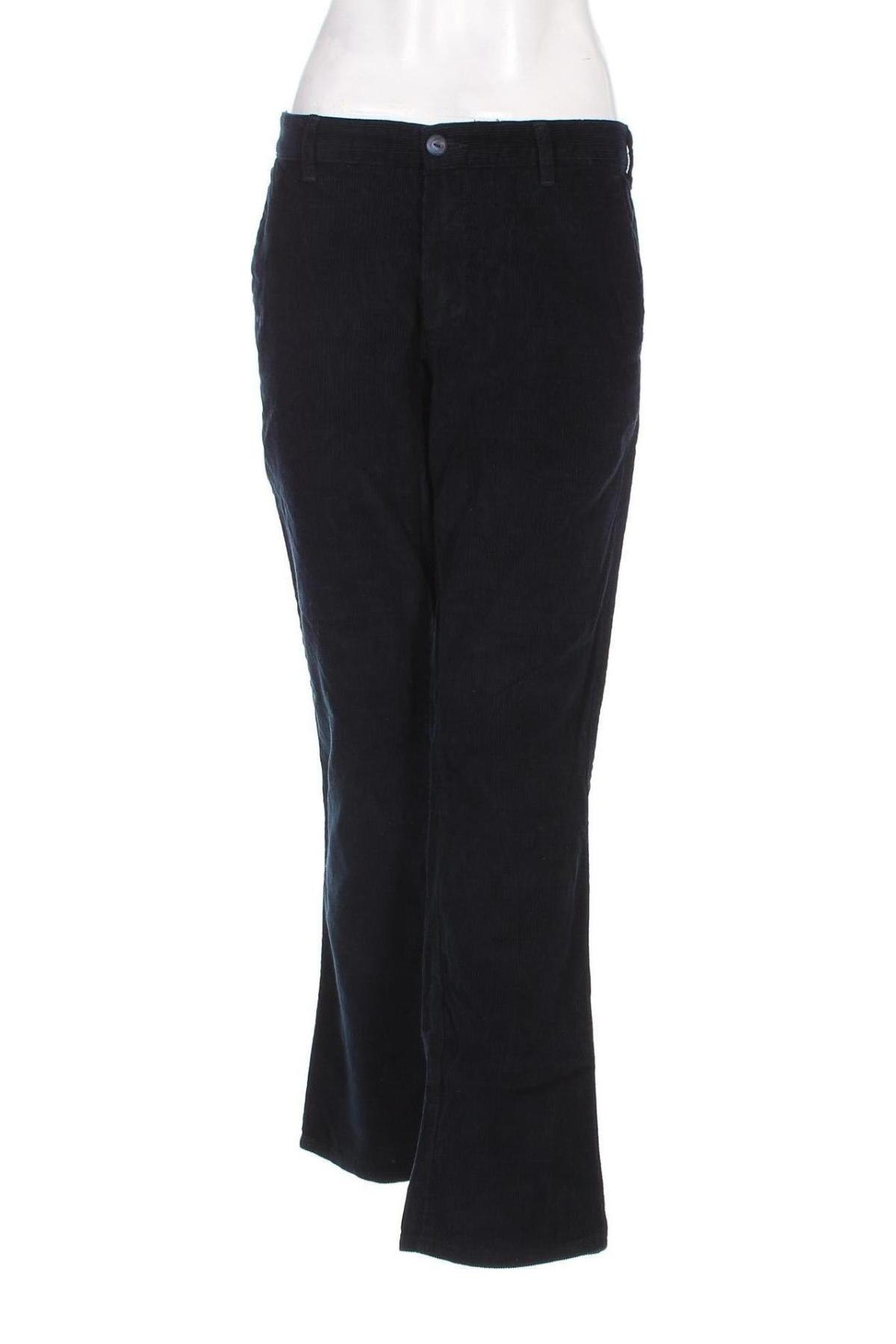 Pantaloni de velvet de femei LC Waikiki, Mărime XL, Culoare Albastru, Preț 64,34 Lei