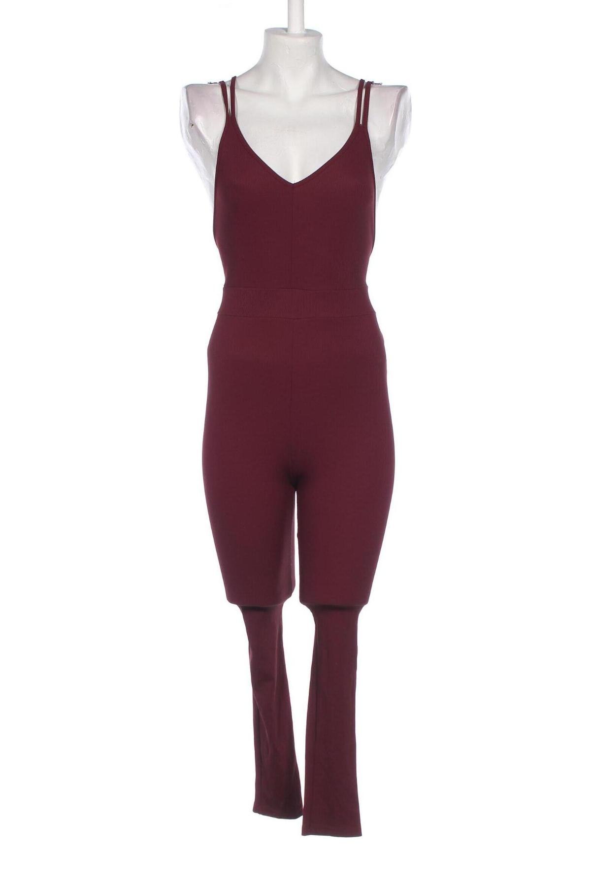 Damen Overall Bershka, Größe S, Farbe Rot, Preis € 12,49