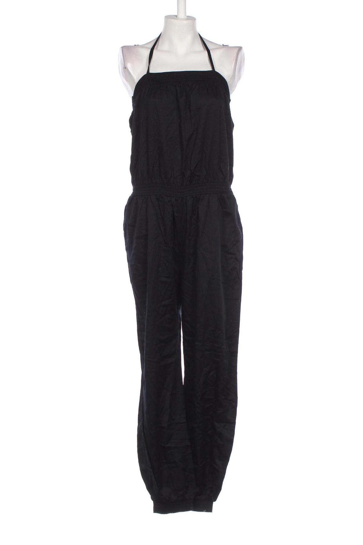 Salopetă de femei H&M, Mărime XL, Culoare Negru, Preț 60,30 Lei